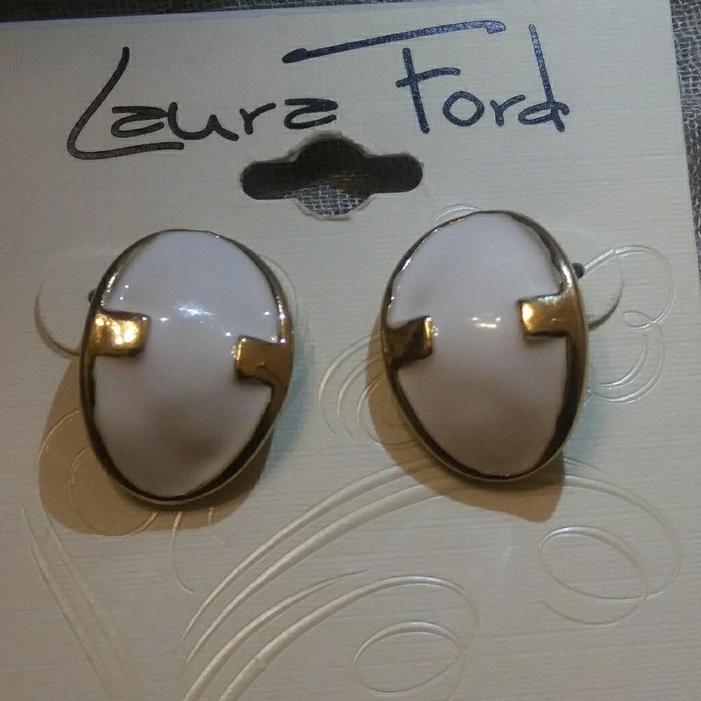 Earrings by Laura Ford